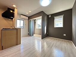 スカイ ハイム 201号室 2階1LDKの室内