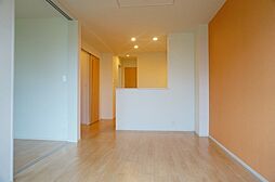 B.F.N 旭 II 202号室 2階2LDKのリビング/ダイニング