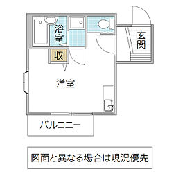 間取図画像 ワンルーム