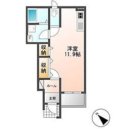 間取図画像 ワンルーム