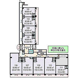 ルドルフの間取図画像