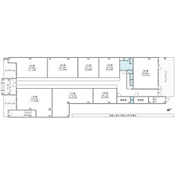 水戸小町St.の間取図画像