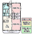 クレアメゾン1階6.3万円