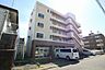 外観：2階以上が居住スペースになっています。