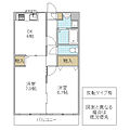クリアマンション3階6.0万円
