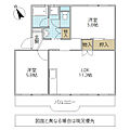 自由ヶ岡シティーハウス3階5.0万円