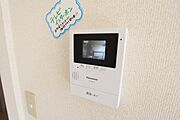 TVインターホン付き