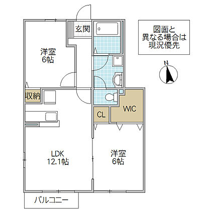 シャルマンJ_間取り_0