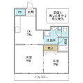 グランソーレ9階4.2万円