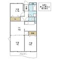 リバーシャトー4階6.3万円