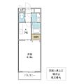 プレスト水戸中央4階6.9万円