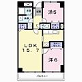 グレイスヒルズマンション3階6.0万円