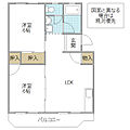 金町マンション2階4.0万円