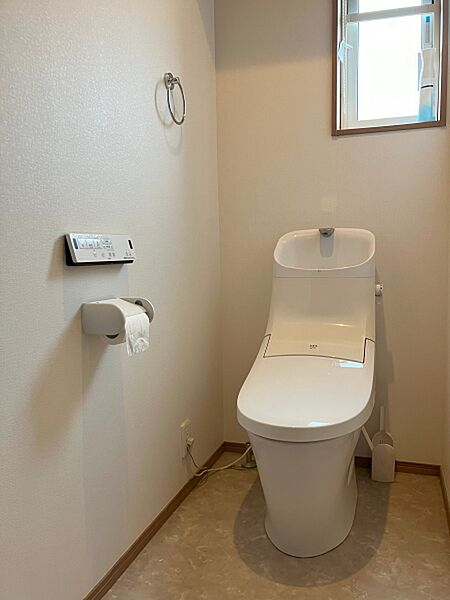 トイレを拡大表示