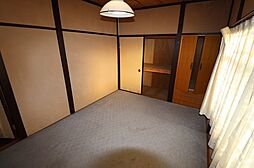 寝室の画像