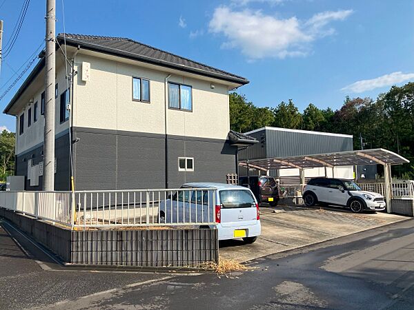 外観を拡大表示