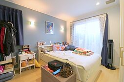 寝室の画像