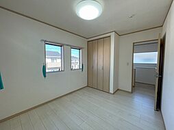 寝室の画像