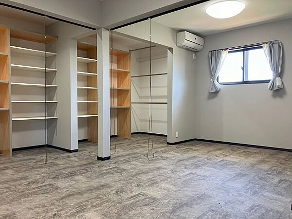 室内を拡大表示