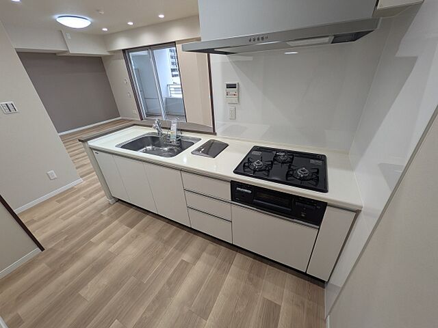 キッチン センチュリー水戸サウスゲートタワー 8階/809号室