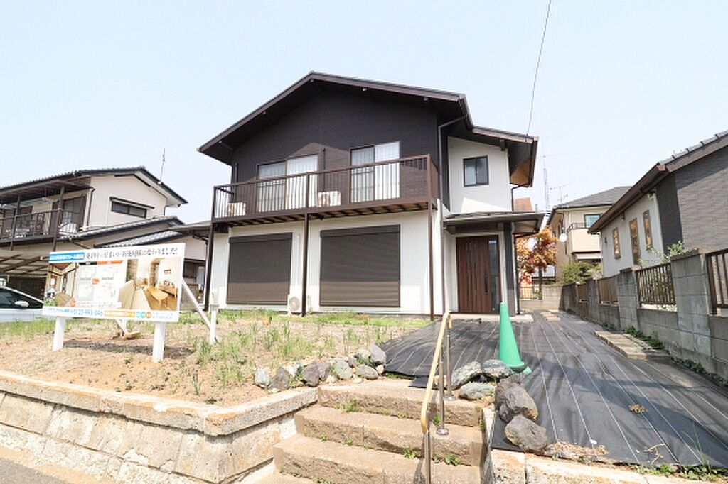 detached 茨城県水戸市双葉台