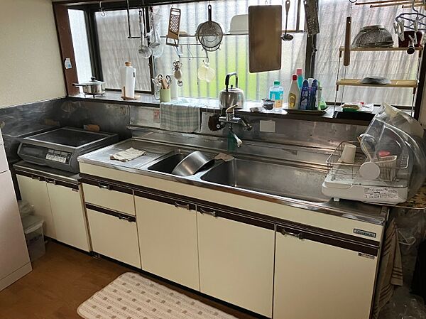 キッチンを拡大表示