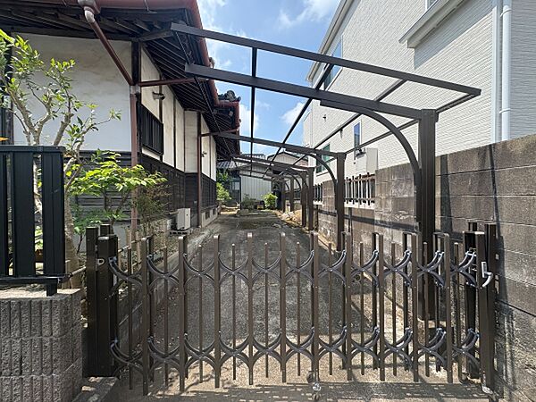 駐車場を拡大表示
