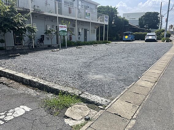 賃貸用P前面道...
