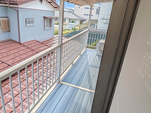 バルコニーを拡大表示