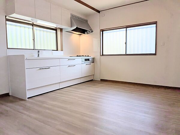 キッチンを拡大表示