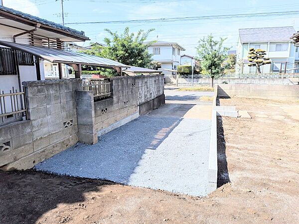 駐車場を拡大表示