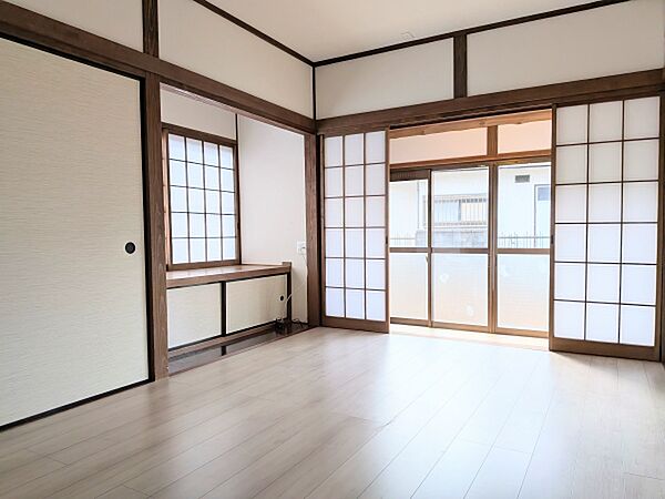 室内を拡大表示