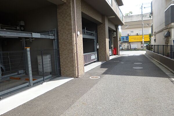 駐車場を拡大表示