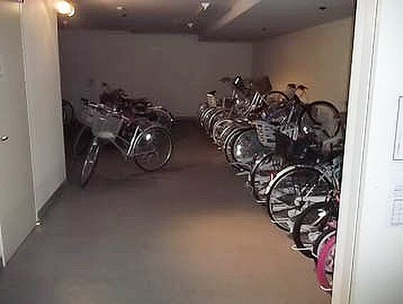 自転車置き場
