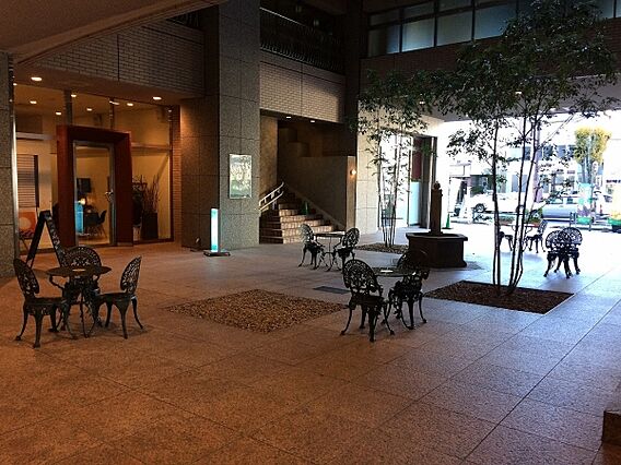 一階店舗共用部...