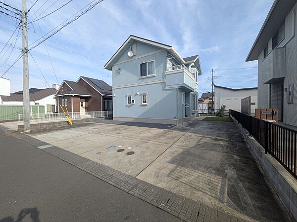 駐車場を拡大表示