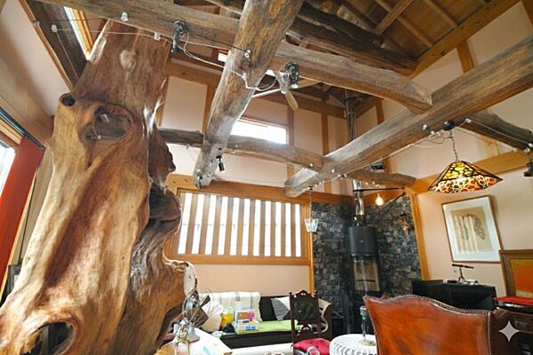 室内を拡大表示
