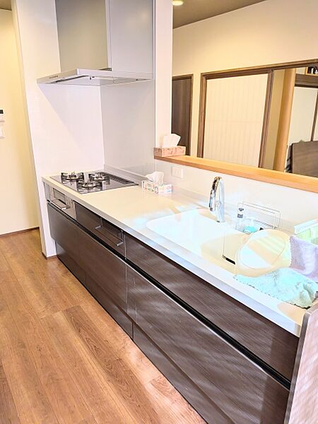 キッチンを拡大表示
