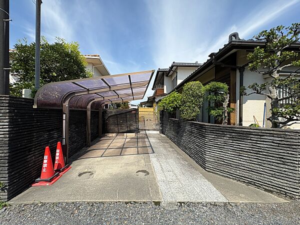 駐車場を拡大表示