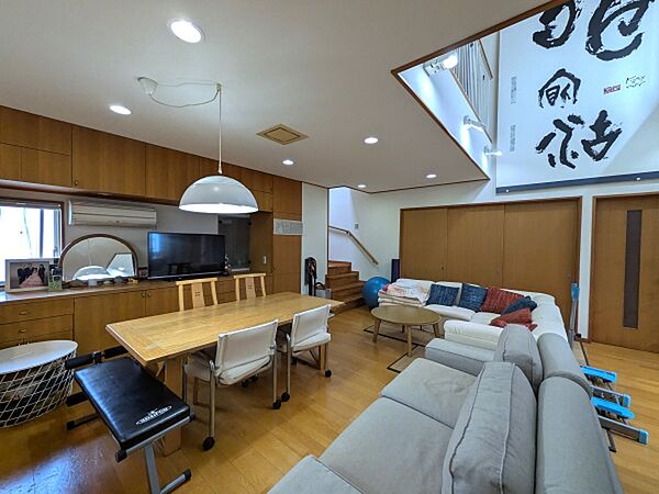 室内を拡大表示