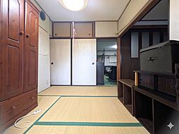 寝室の画像