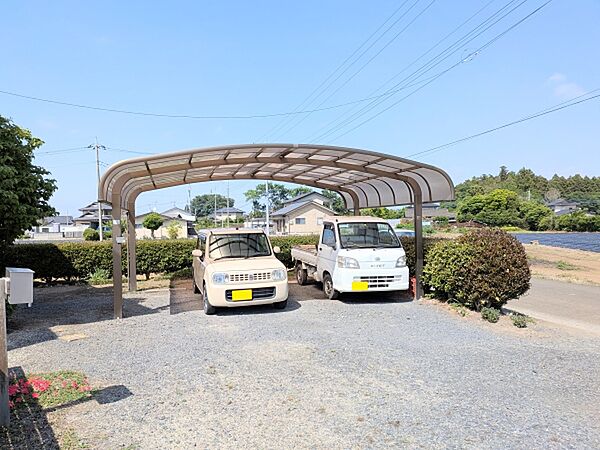 駐車場を拡大表示