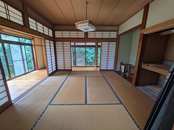 室内を拡大表示