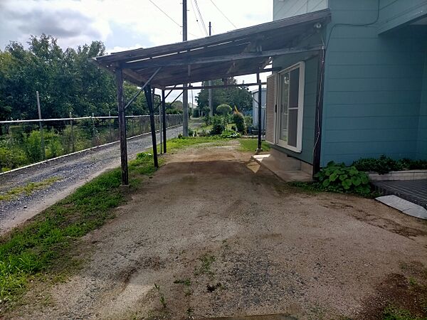 駐車場を拡大表示