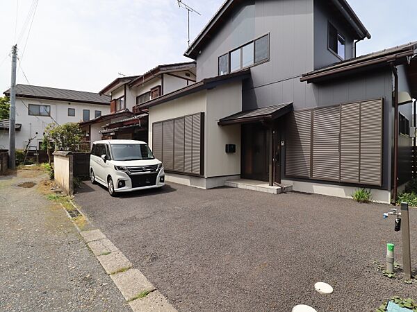 駐車場を拡大表示