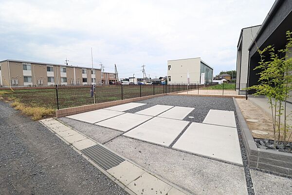 駐車場を拡大表示