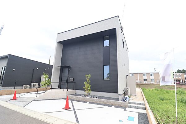 外観を拡大表示