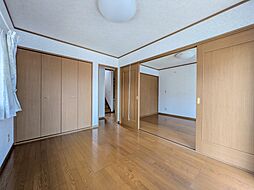 寝室の画像