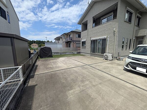 駐車場を拡大表示