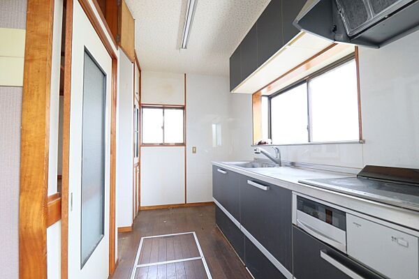 キッチンを拡大表示